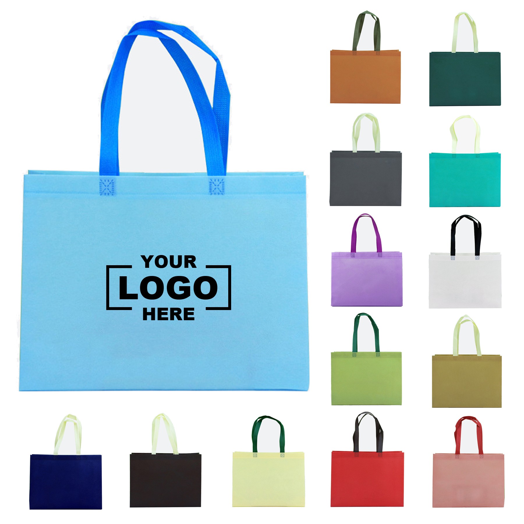 Shiny Iridescent Gift Bags