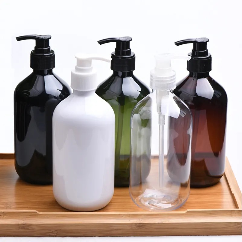 17oz Plastic PET Lotion Bottle 1