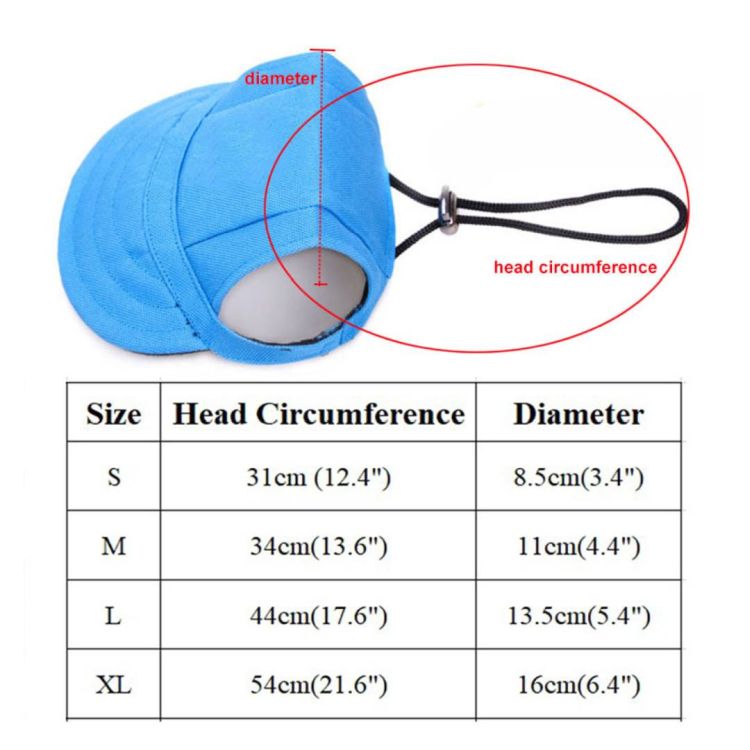 Pet Baseball Cap 3