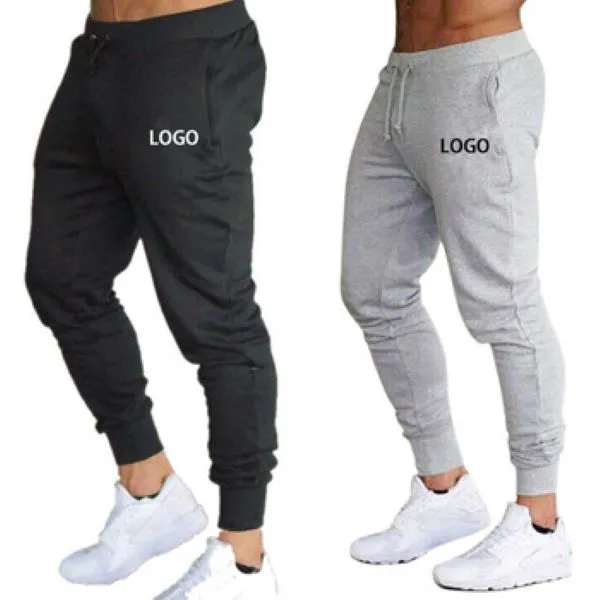 Custom Men's Jogger Pants 3