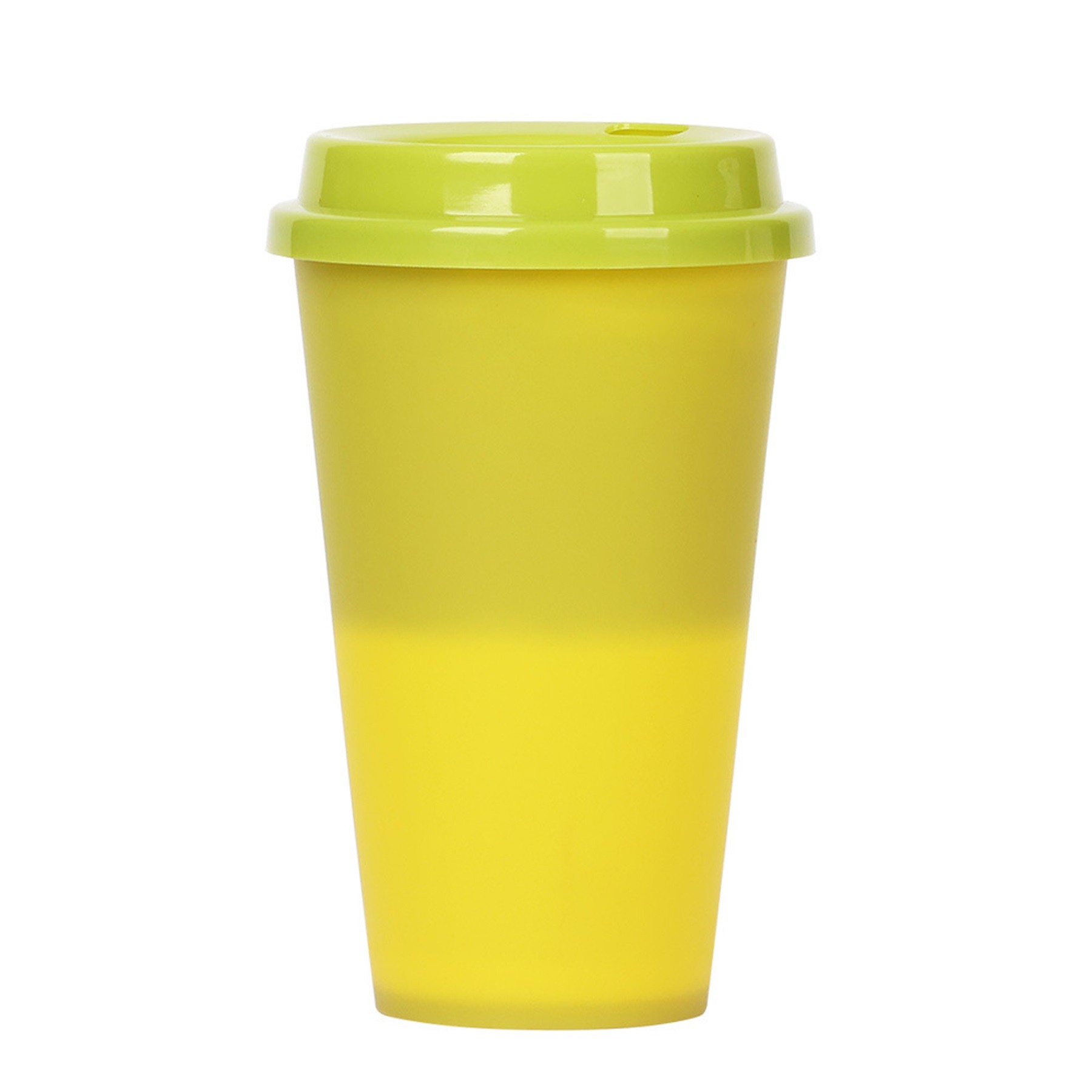5 Pack Color Changing Cups 17 oz Plastic Cups with Lids 8