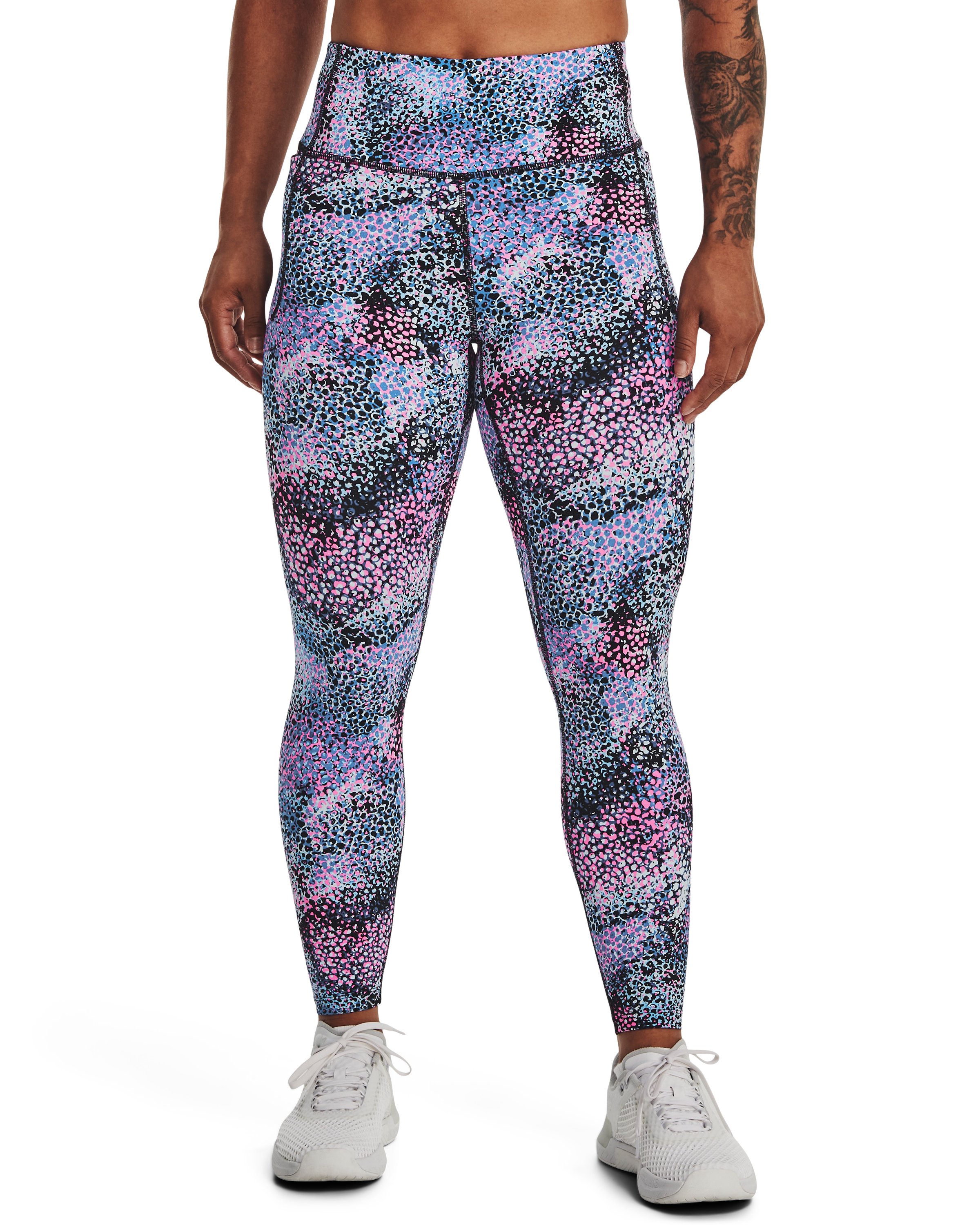 UA Meridian Women's Ankle Leggings 2