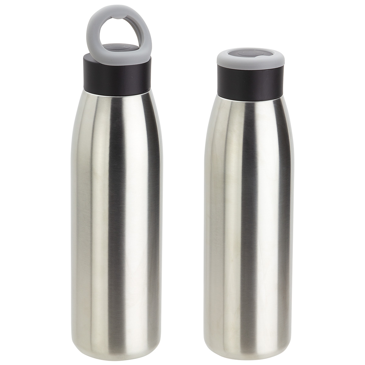 Aurora 18 oz Vacuum Insulated Copper-Coated Stainless Steel Bottle, custom water bottle with logo imprint 16