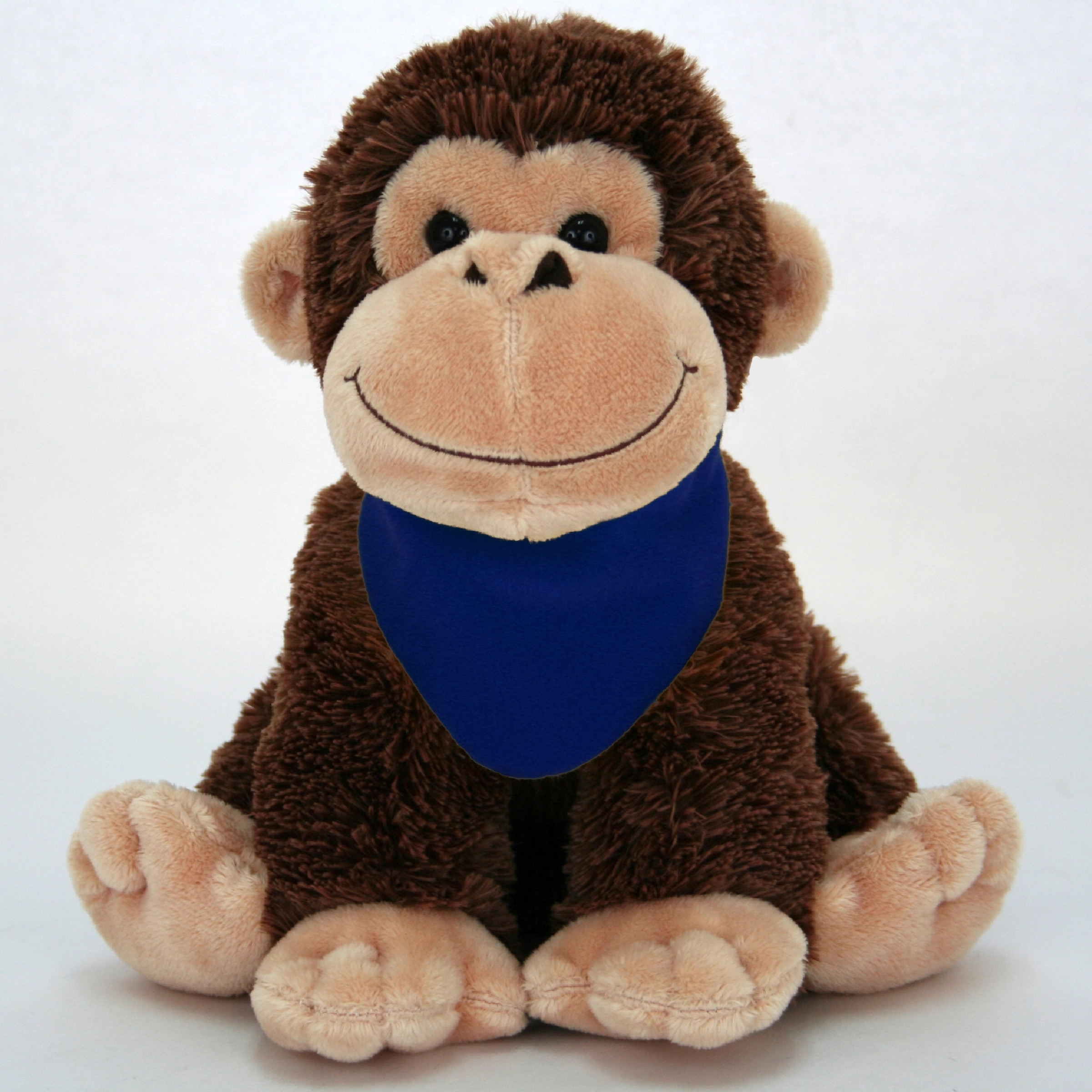 8" Two Tone Buddies Monkey 8