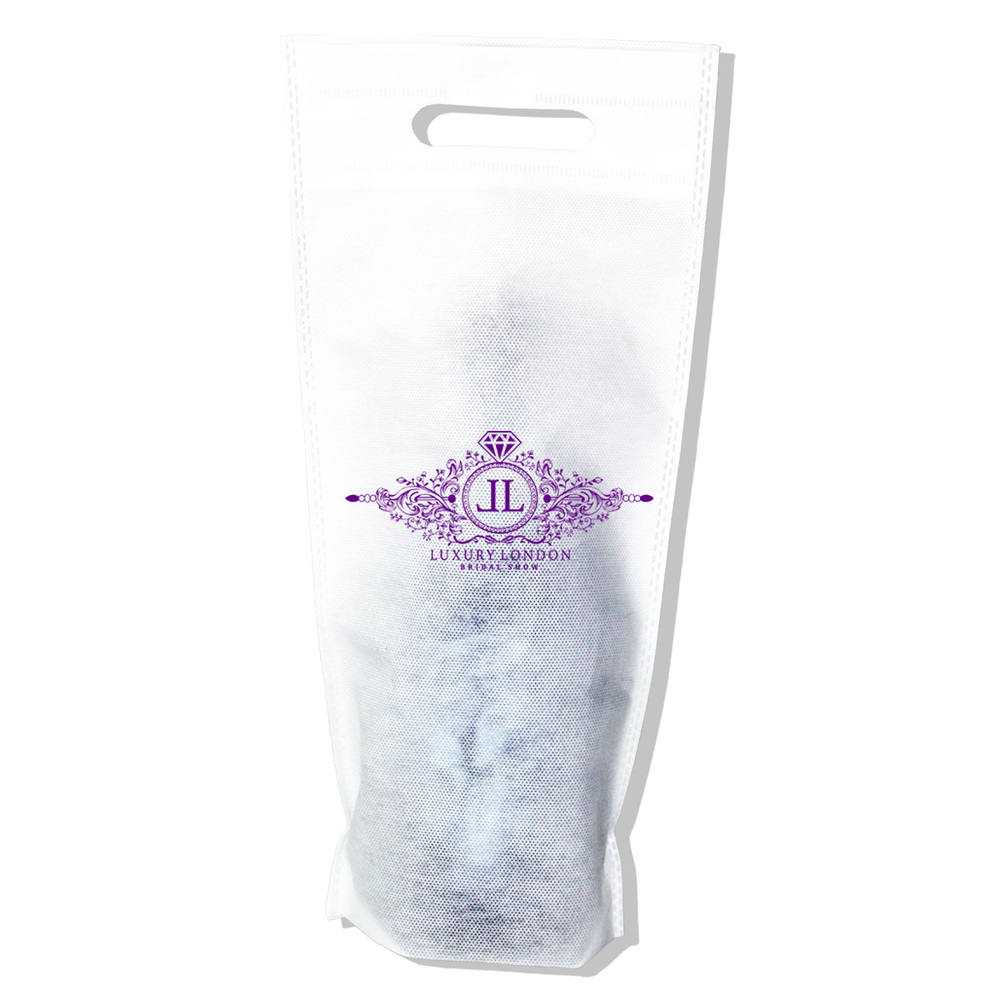 Thrifty Single Bottle Wine Bag 6