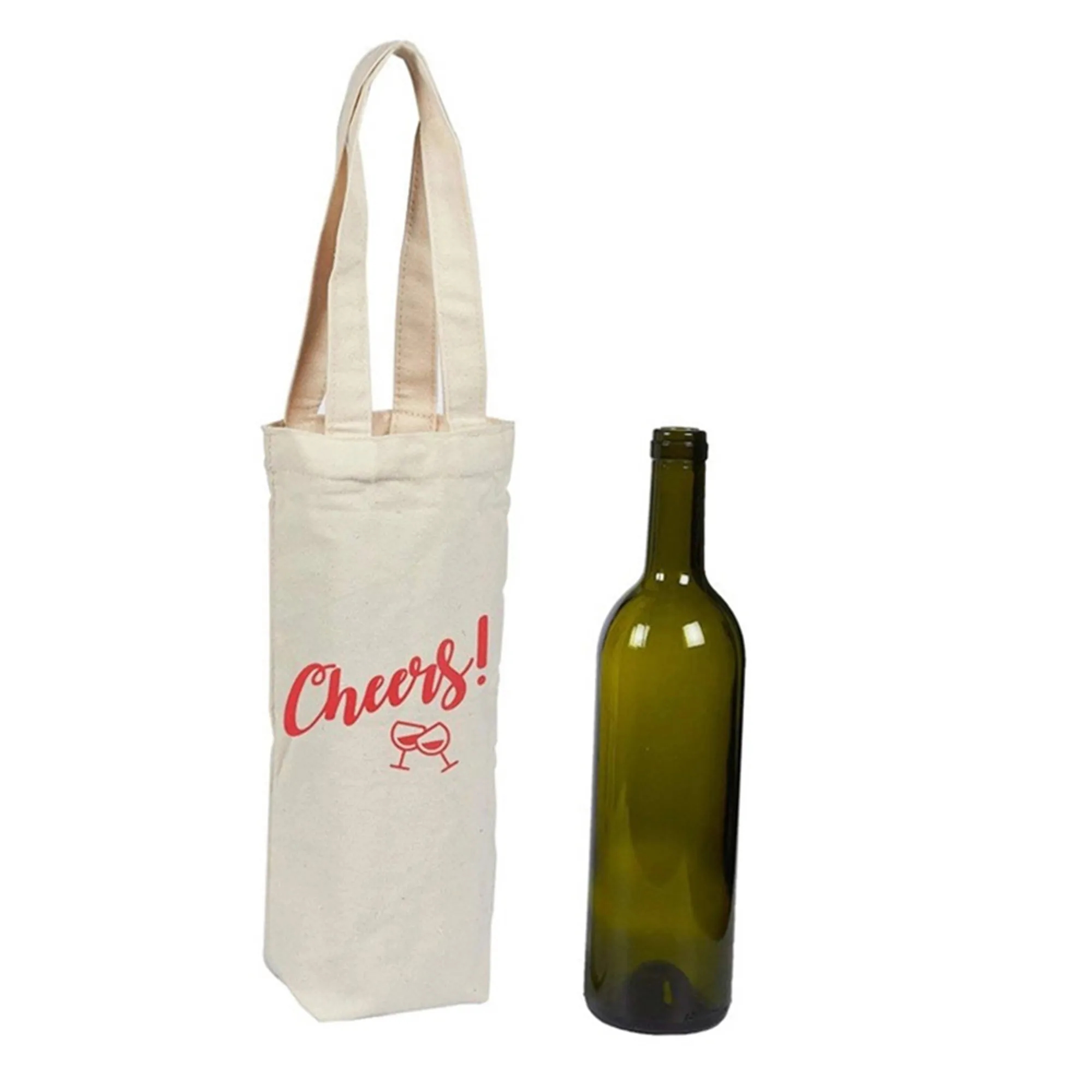 Wine Tote Canvas Bag 1