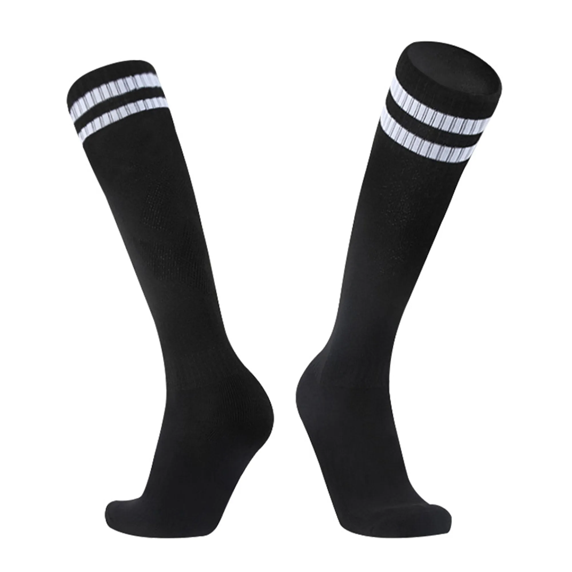 Anti-Slip Over-Knee Towel Soccer Socks 4