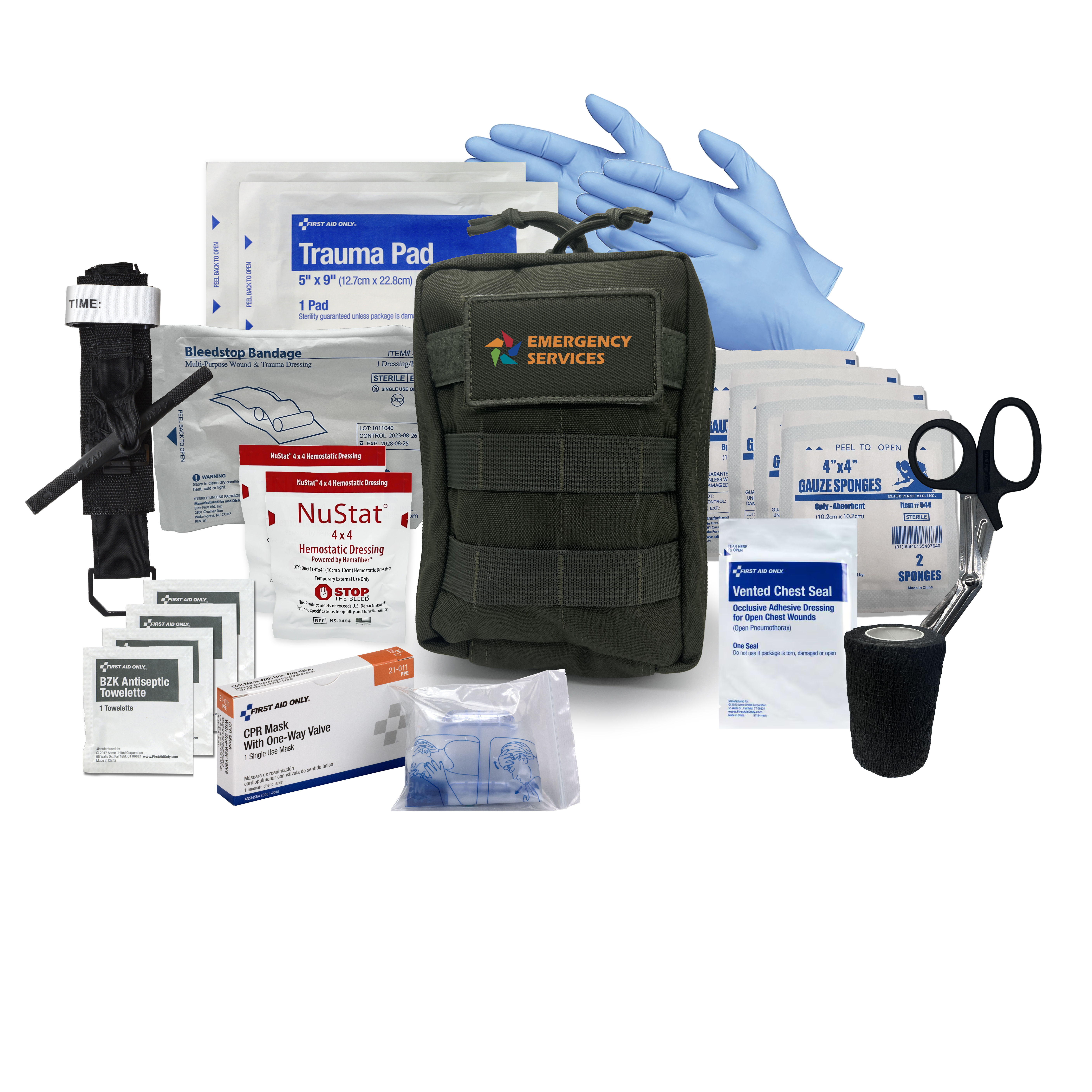 Advanced Tactical Trauma & First Aid Kit 4