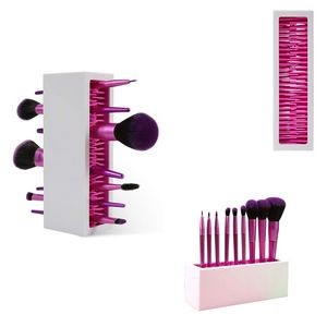 Silicone Hair Rollers Clip Curler Set 20 Pieces 10 Large And 10 Small 9