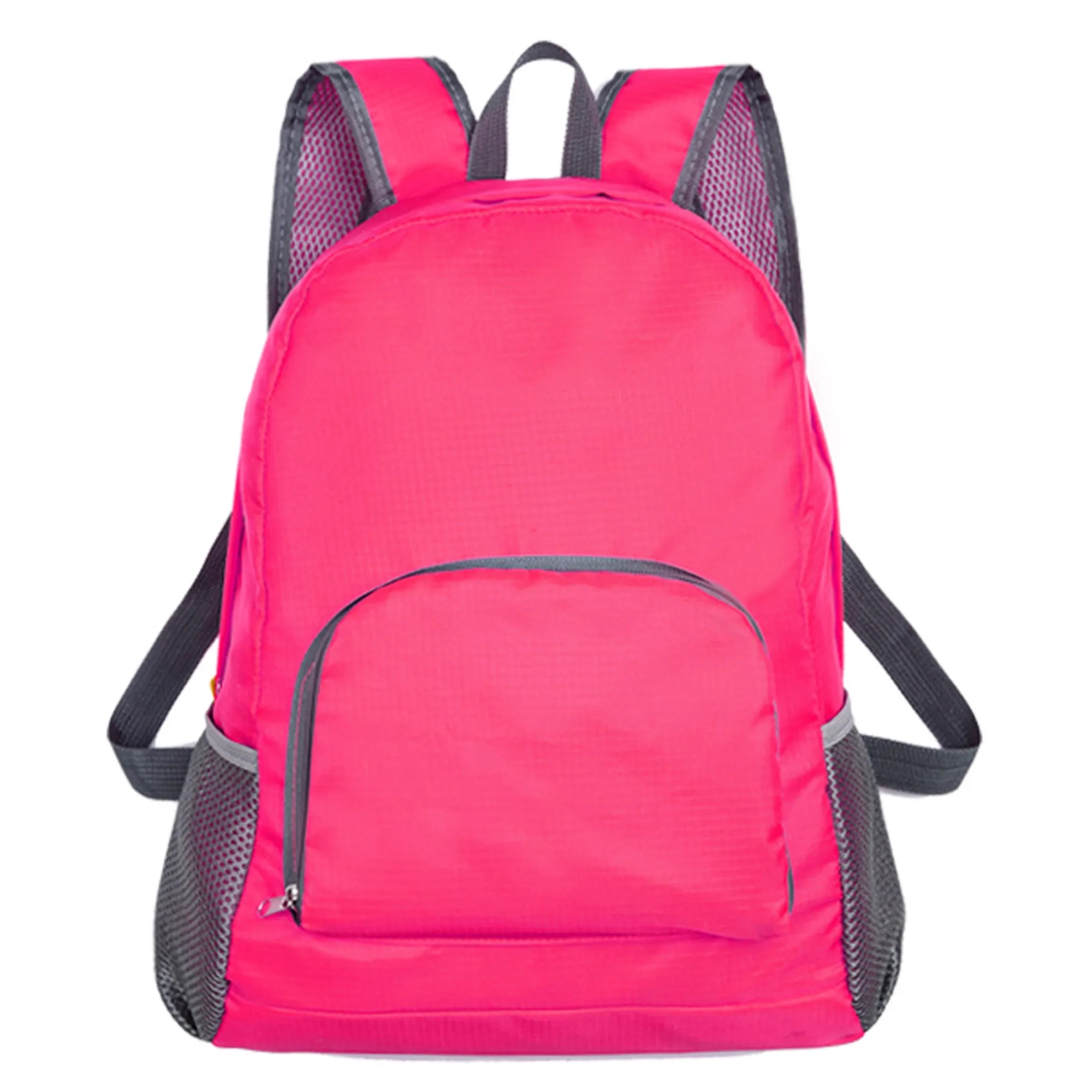 MOQ20PCS Travel Outdoor Folding Backpack Sports Bag 4