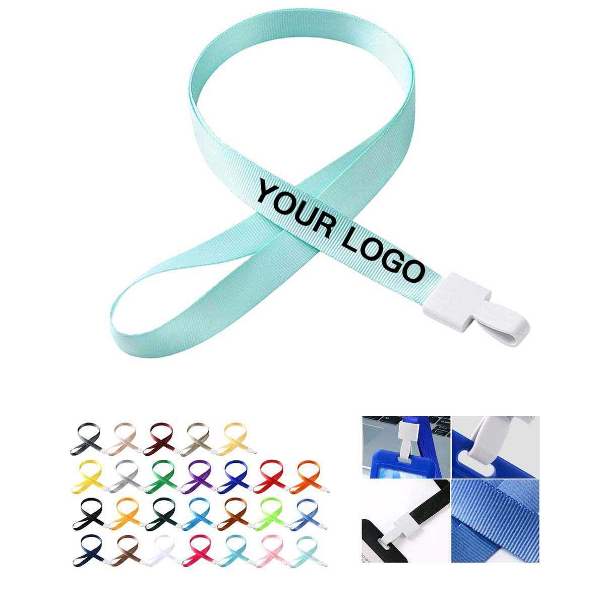 Secure Breakaway Lanyard Comfortable Strap 10