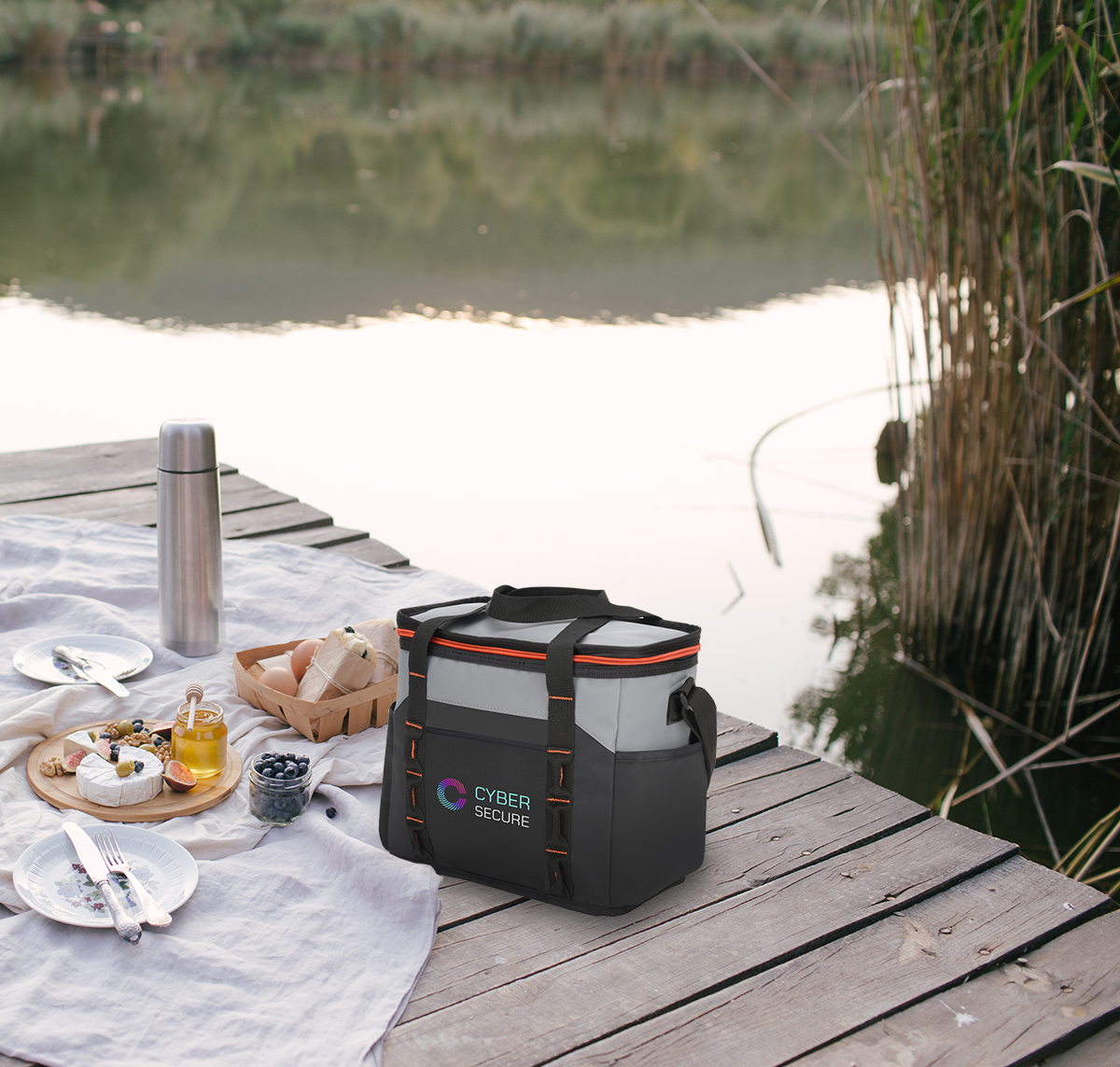 Urban Peak® Waterproof Ridgetop 12 Can Cooler 34