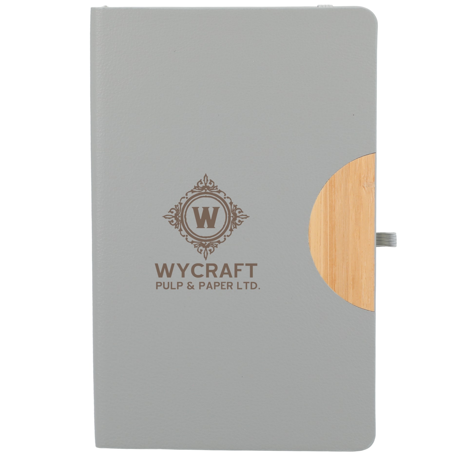 5.5" x 8.5" Kaya Bamboo Trim Journal 72