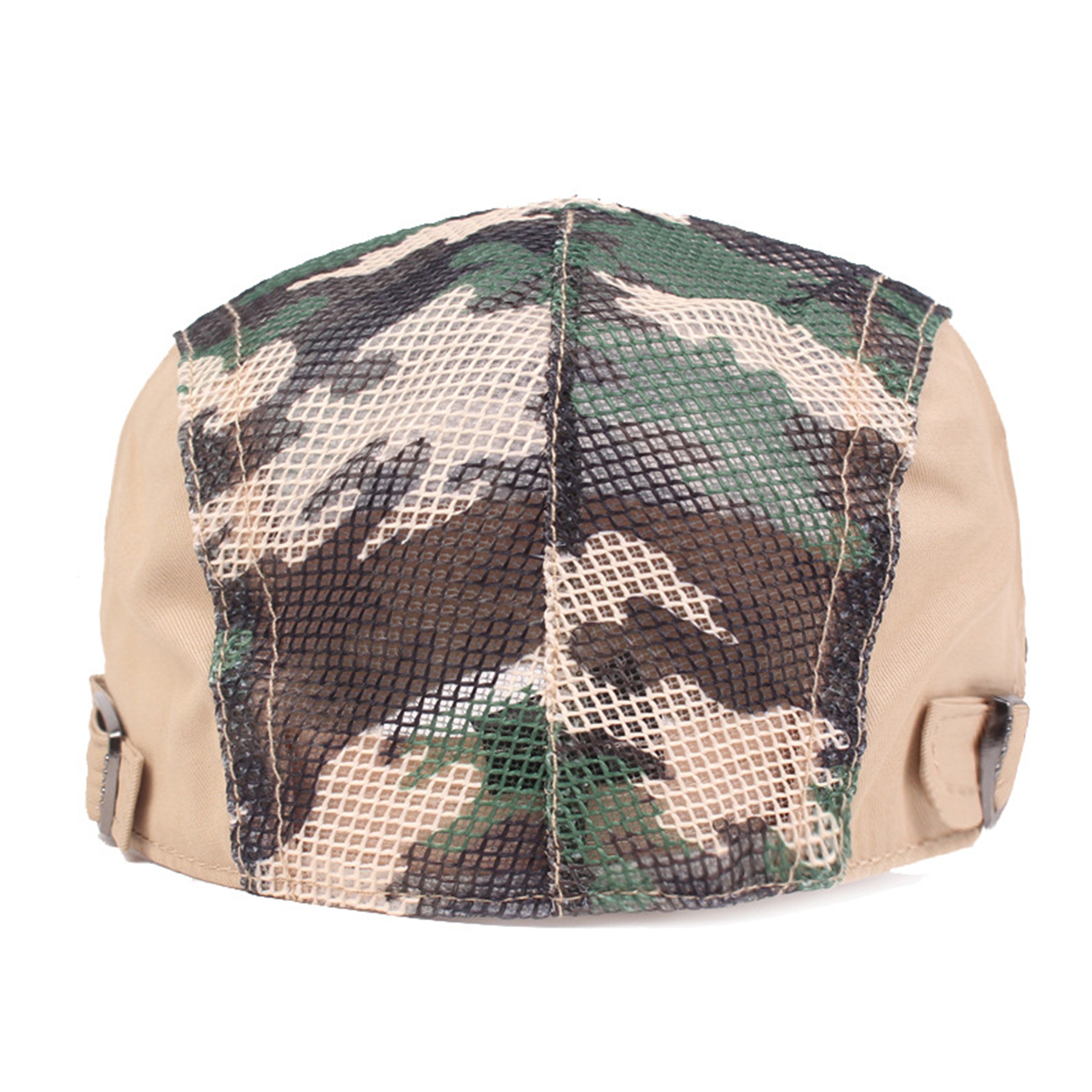 Camouflage Newsboy Flat Cap 4