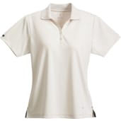Women's MORENO TEXT MICRO SS POLO 358