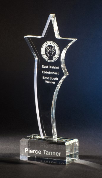 Designer Crystal Avenue Award 2