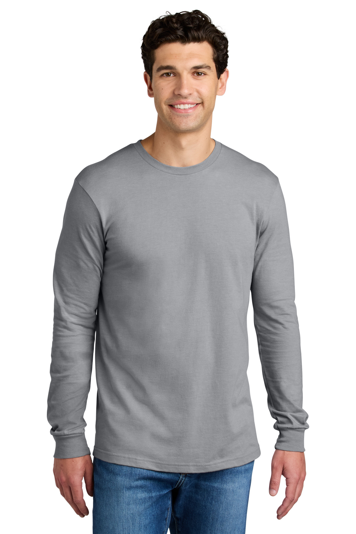 Gildan Softstyle CVC Long Sleeve Tee 64440CVC 21