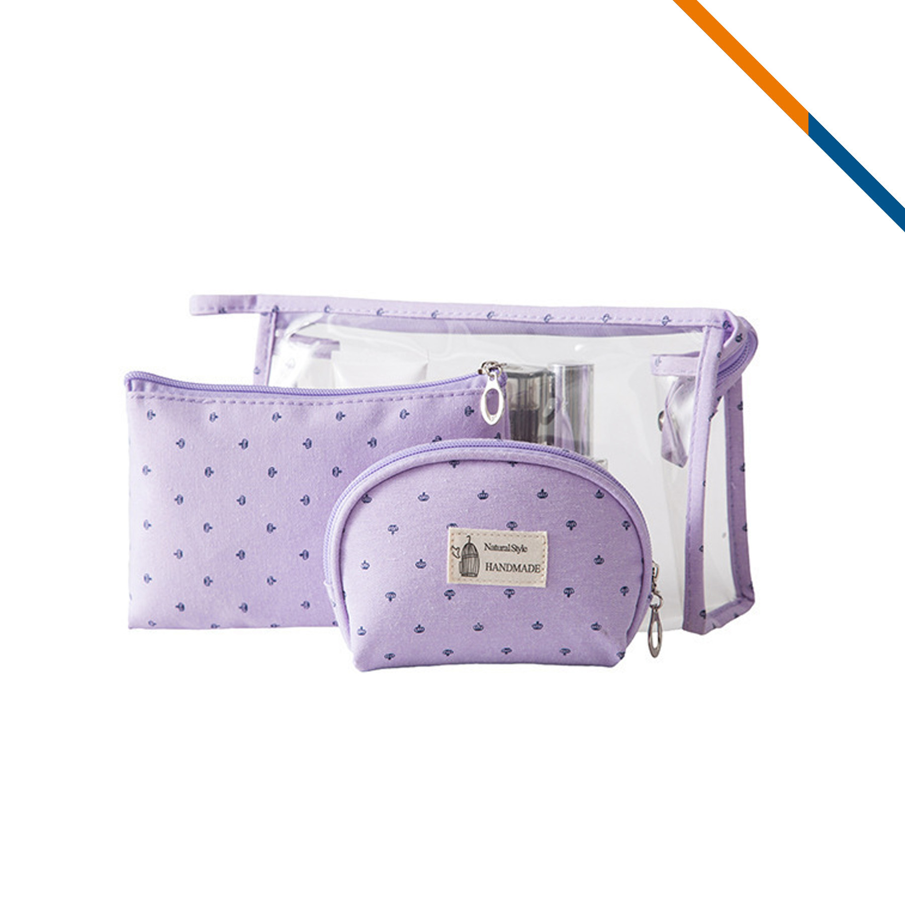 Serfy Cosmetic Bag Set 8