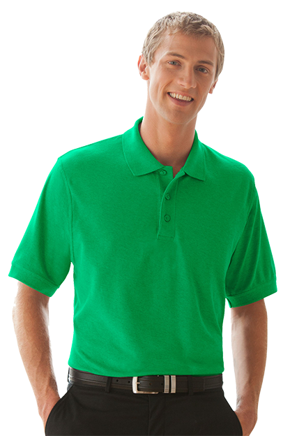 Soft-Blend Double-Tuck Pique Polo 5