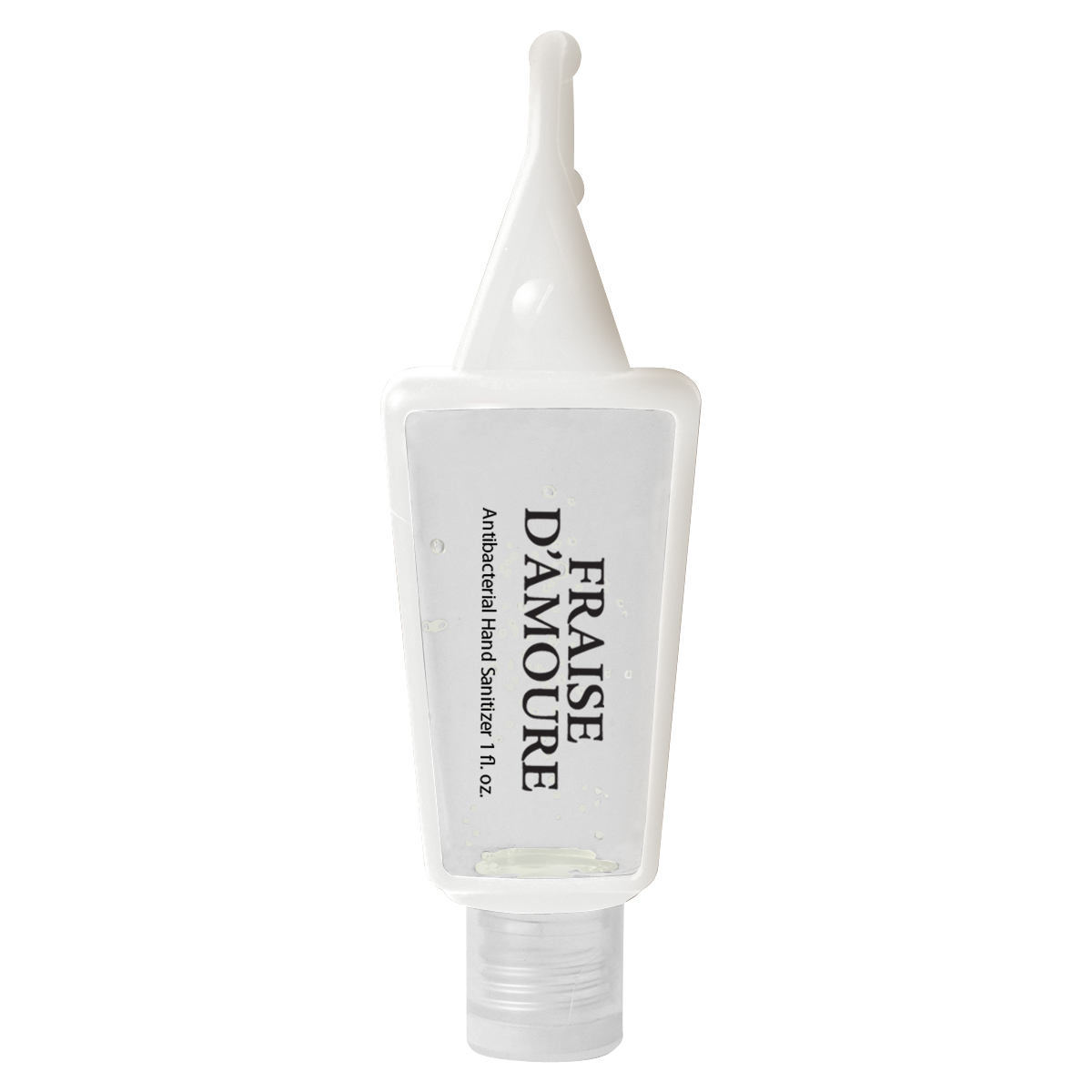 1 Oz. Hand Sanitizer In Silicone Holder 24