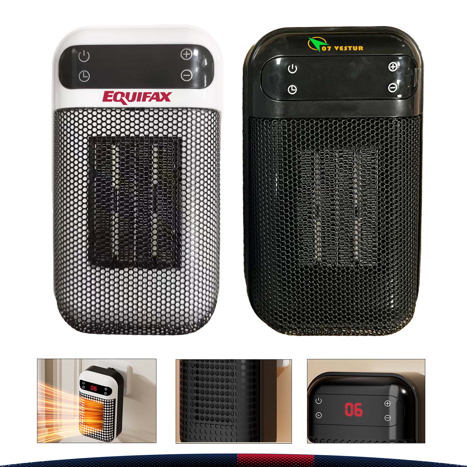 Remie Wall-Mounted Waterproof Space Heater 3