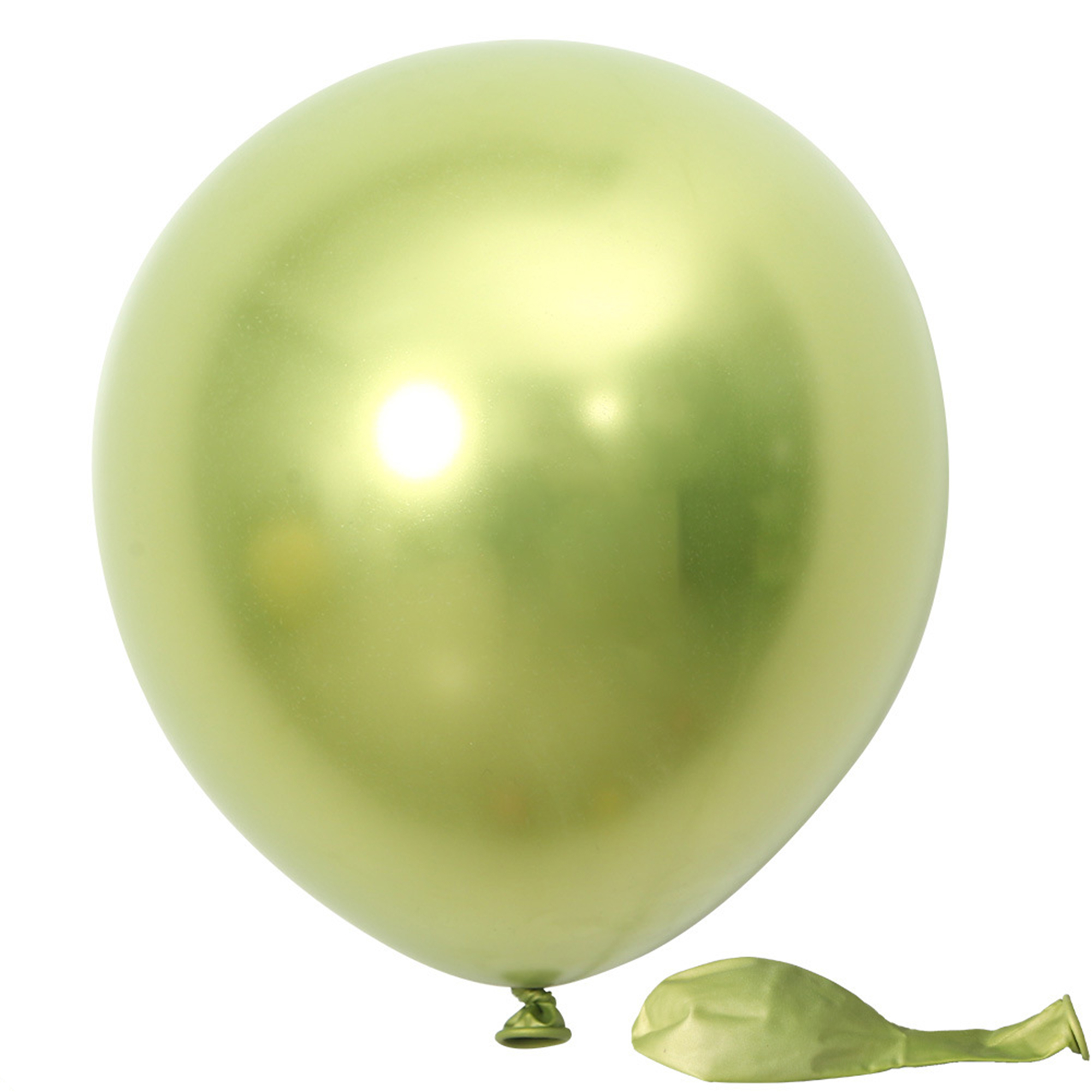 12-Inch Metallic Balloon 5