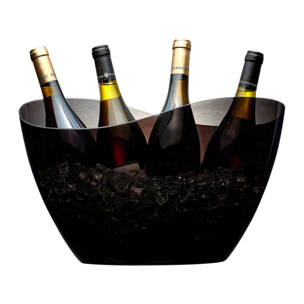 Wave Medium Ice Bucket 4