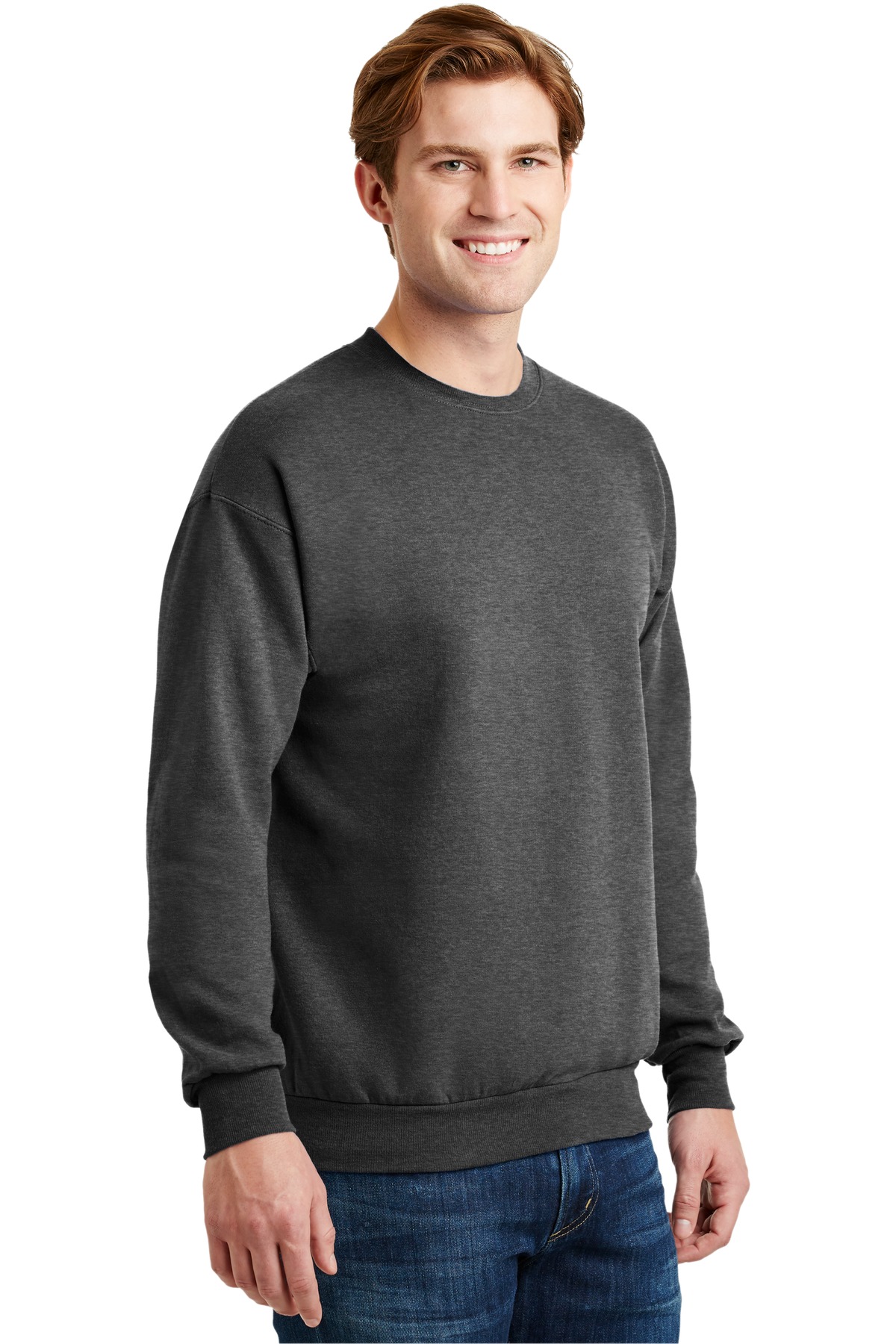Hanes® EcoSmart Crewneck Sweatshirt 3