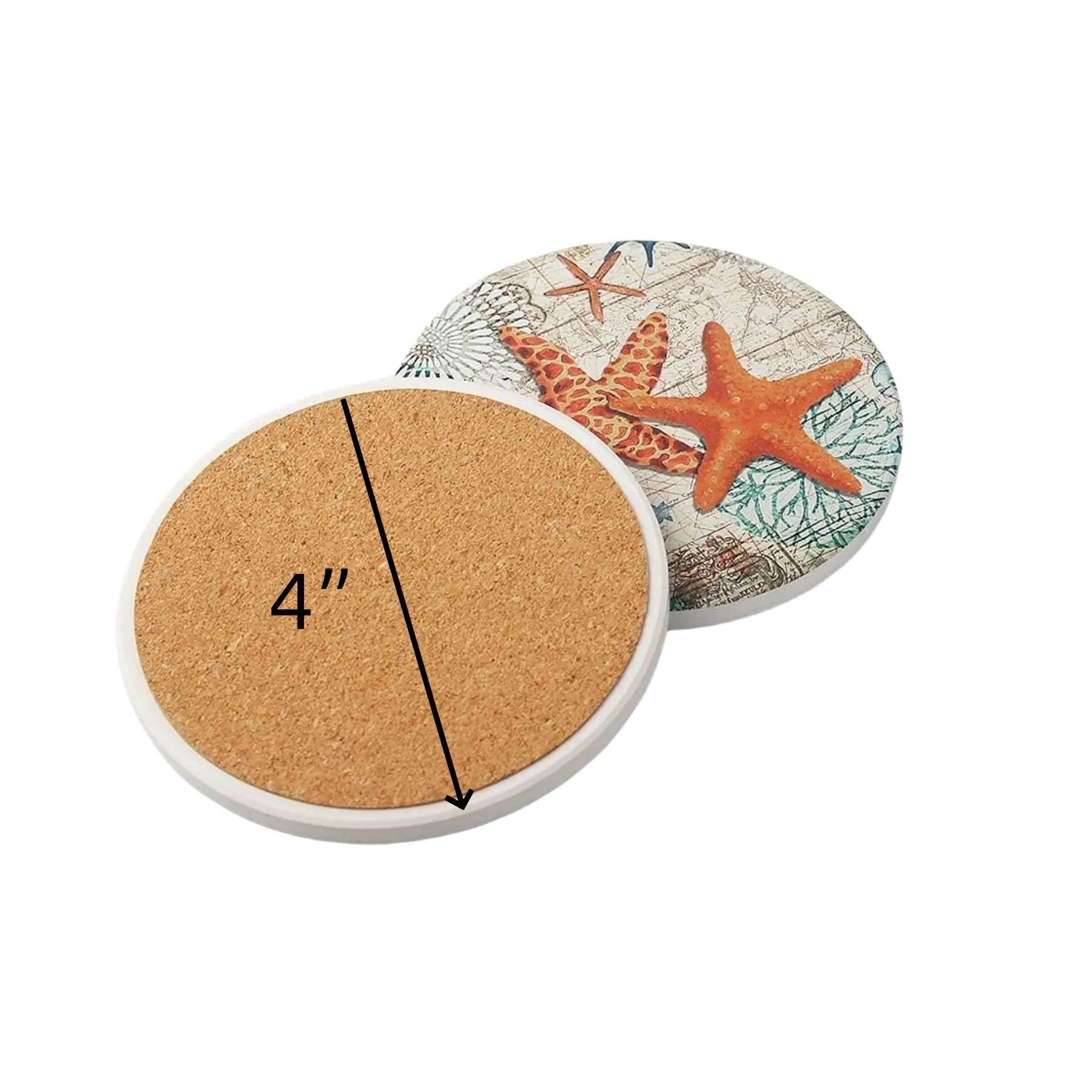 Ocean Life Coasters for Drinks 3