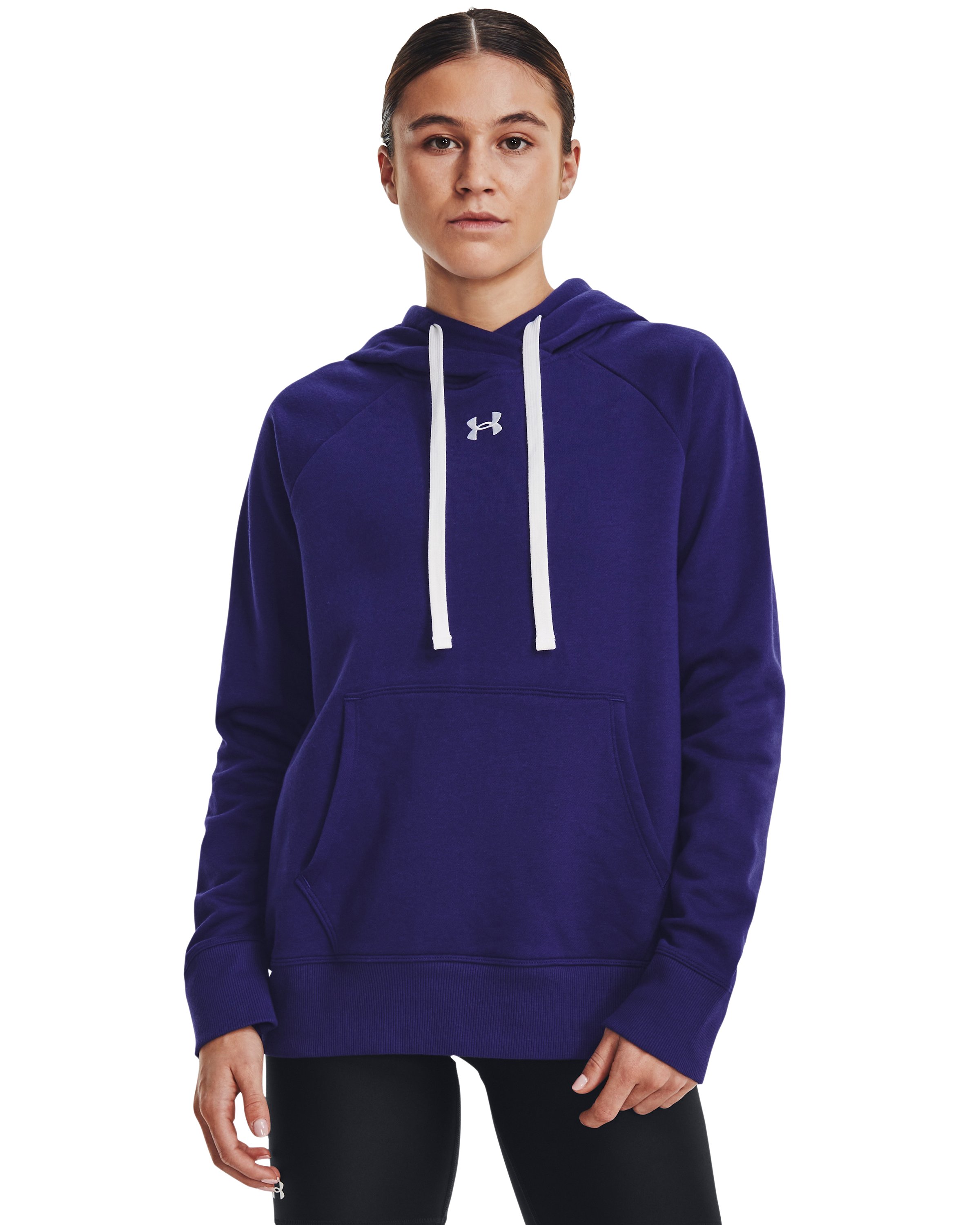 UA Rival Fleece HB Women's Hoodie, custom hoodie or sweatshirt with logo imprint 14