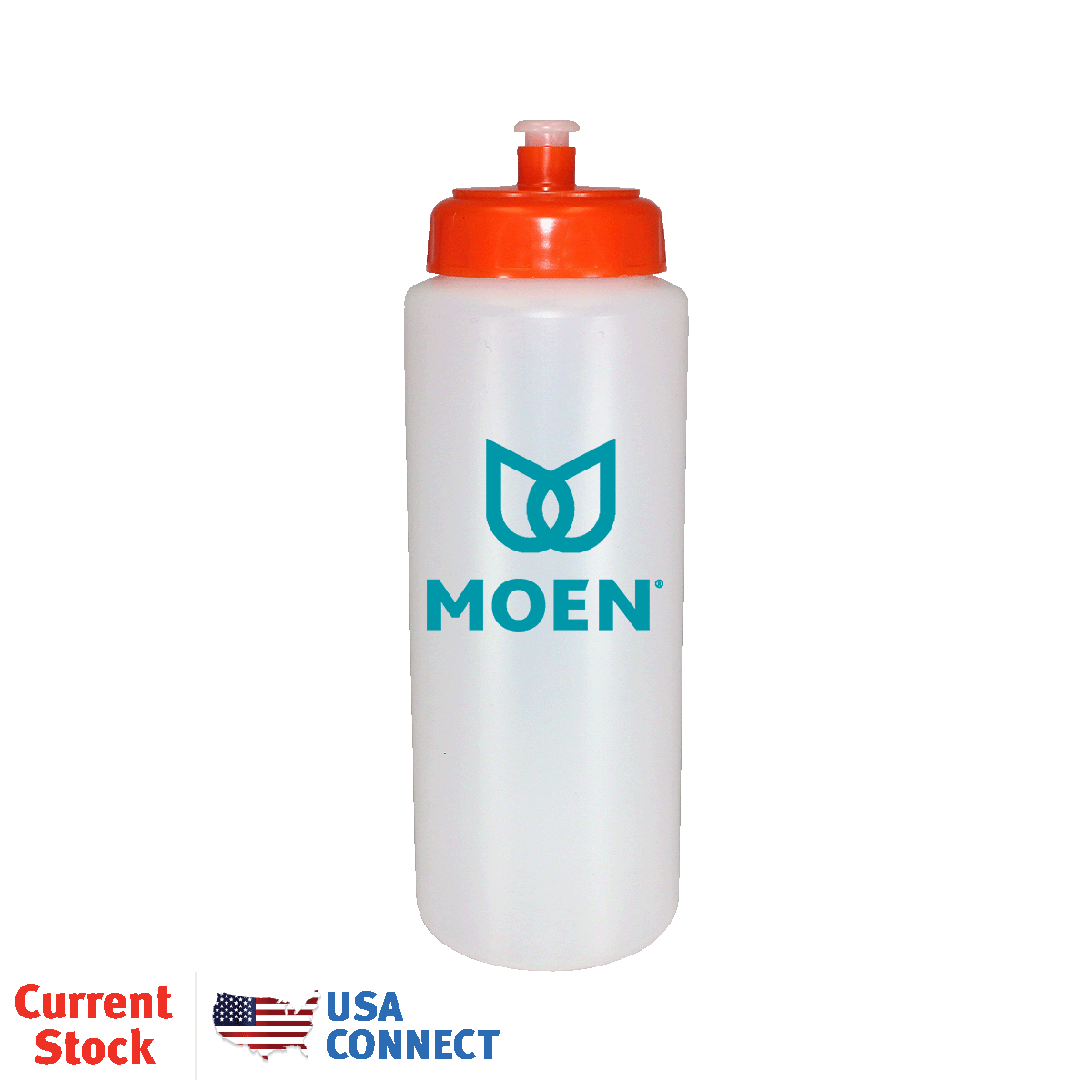 32 oz. Sports Bottle with Push 'n Pull Cap 5