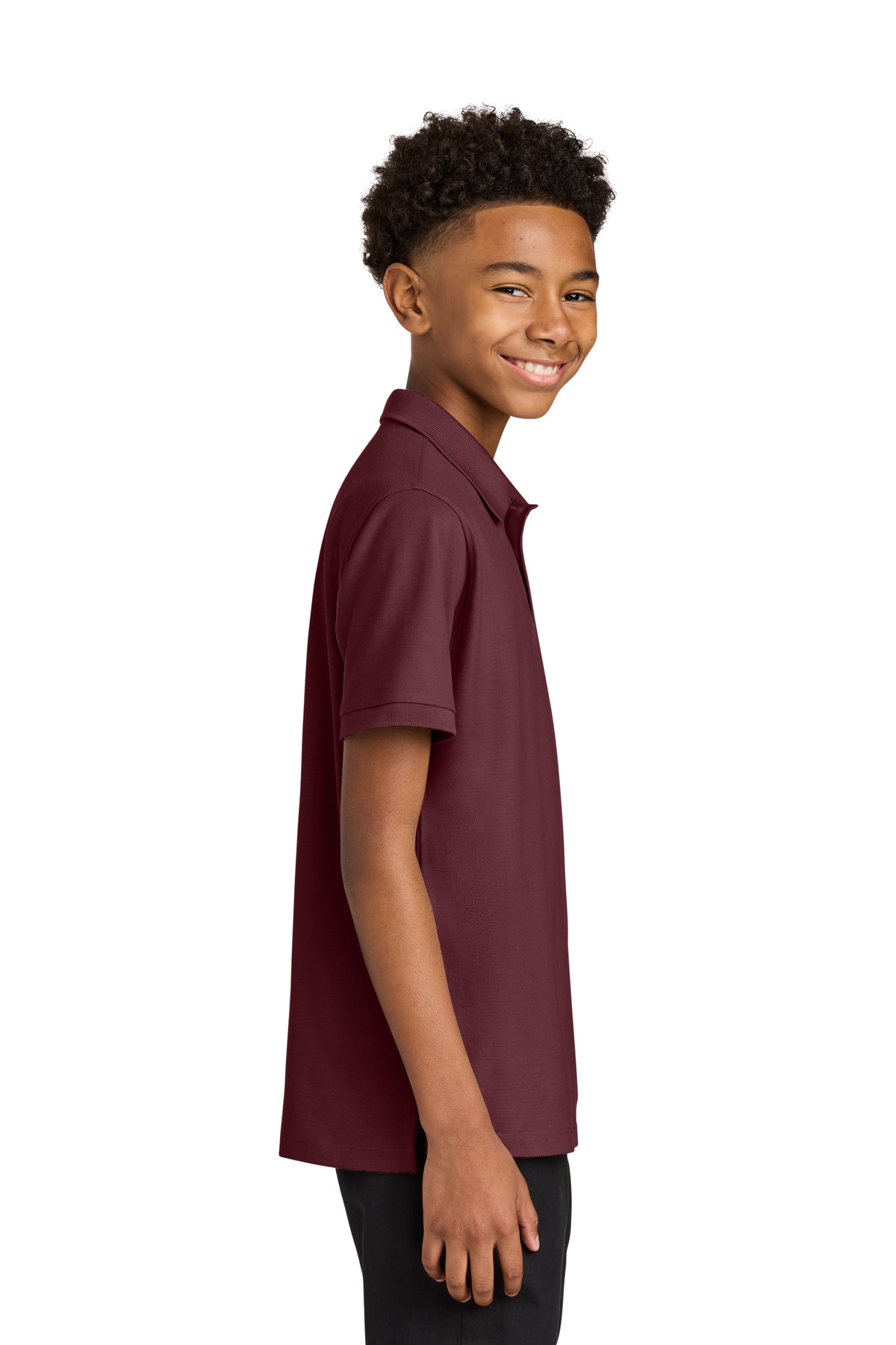 Port Authority Youth Wearever Signature Pique Polo Y200 35