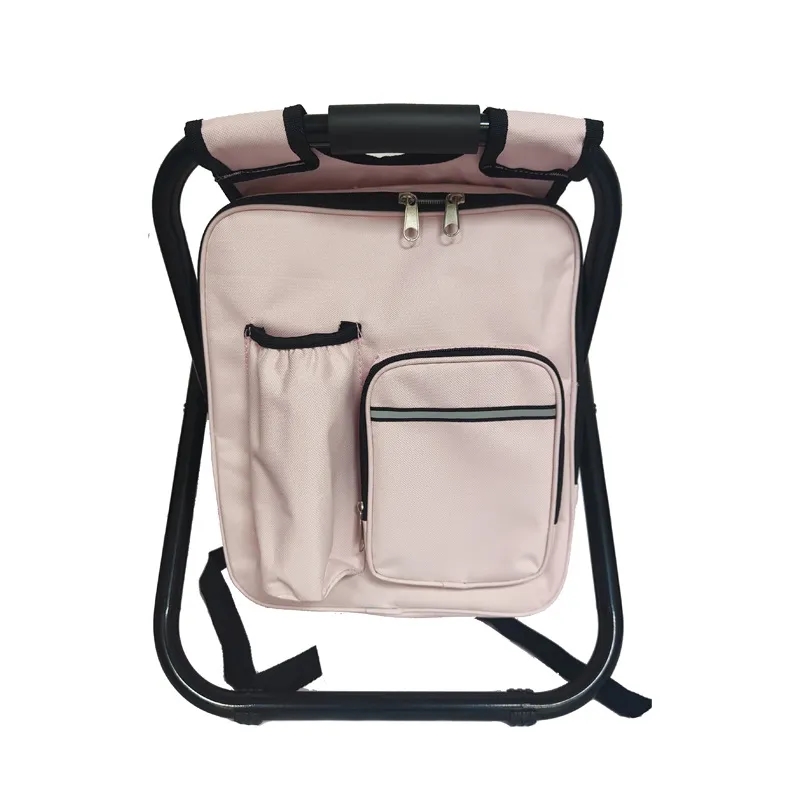 Folding Stool with Insulation Bag 6