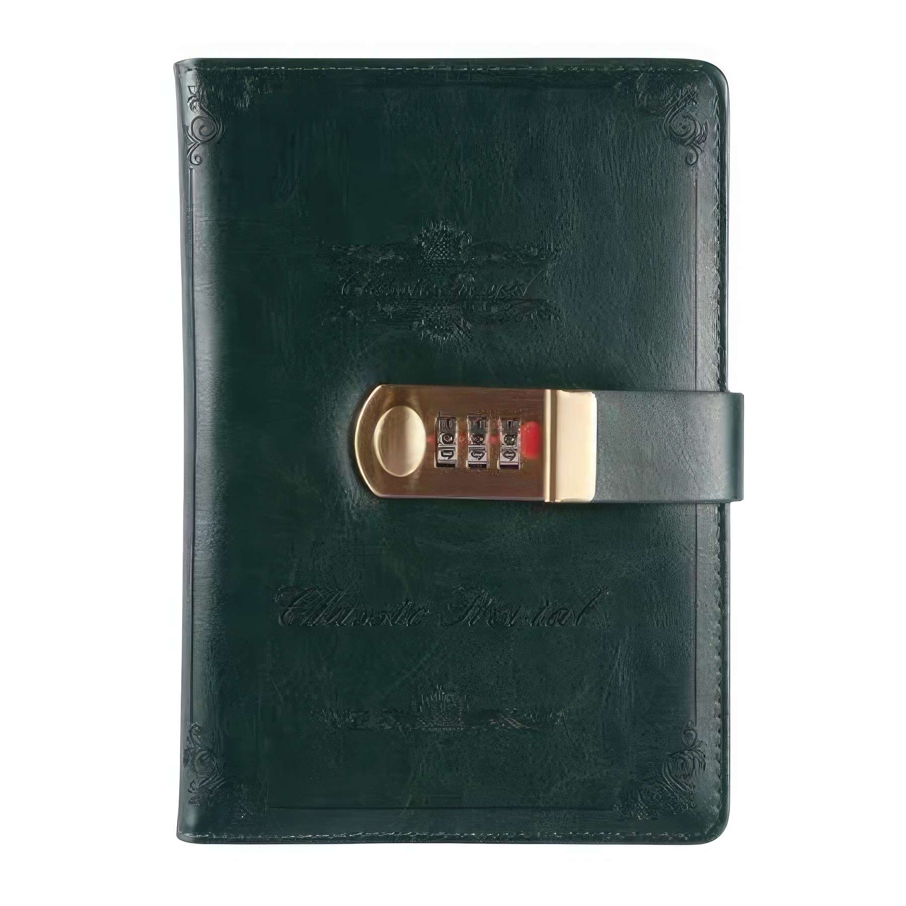 PU Leather A5 Journals with Locks 3