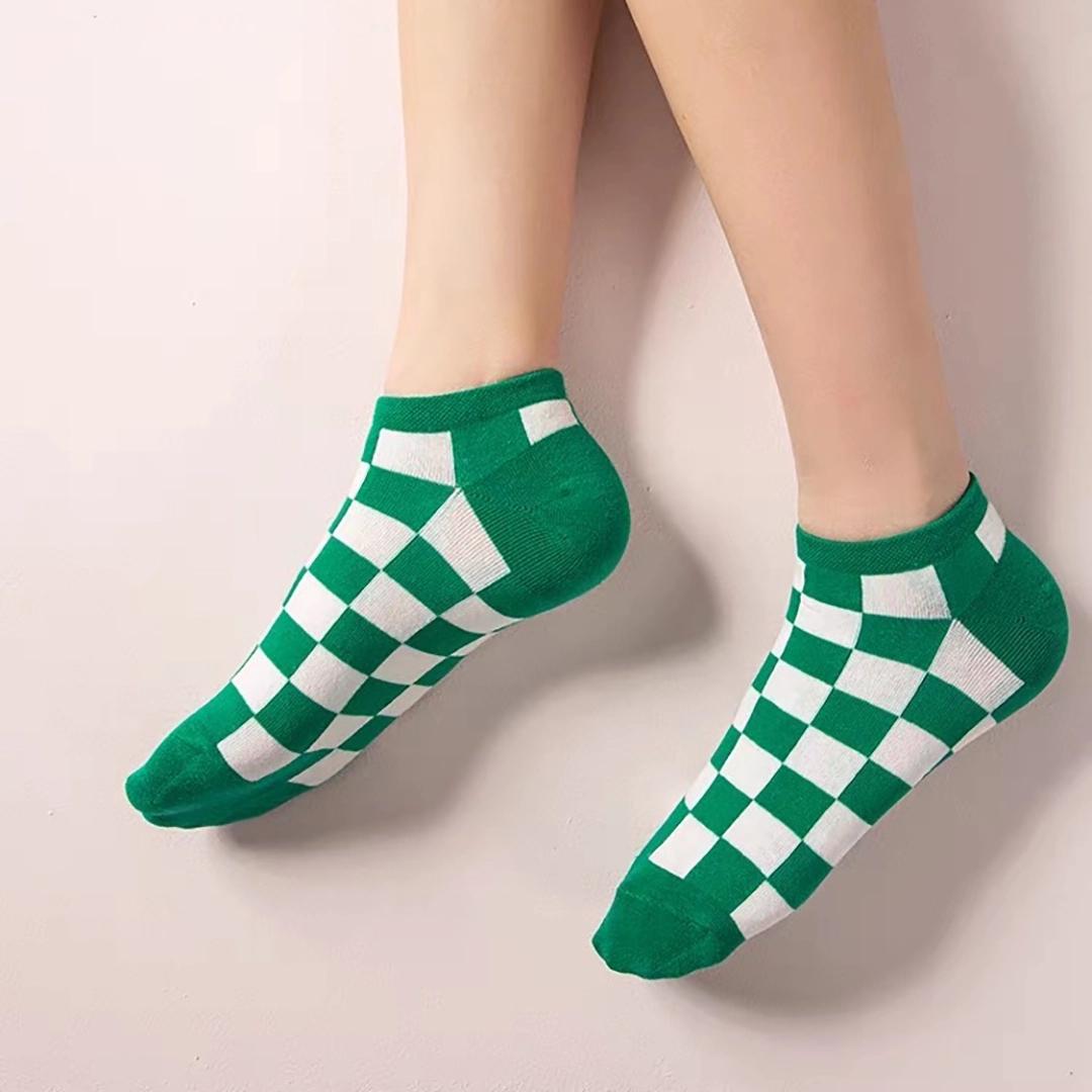 Knit-In Custom No-Show Socks-Factory Direct 3