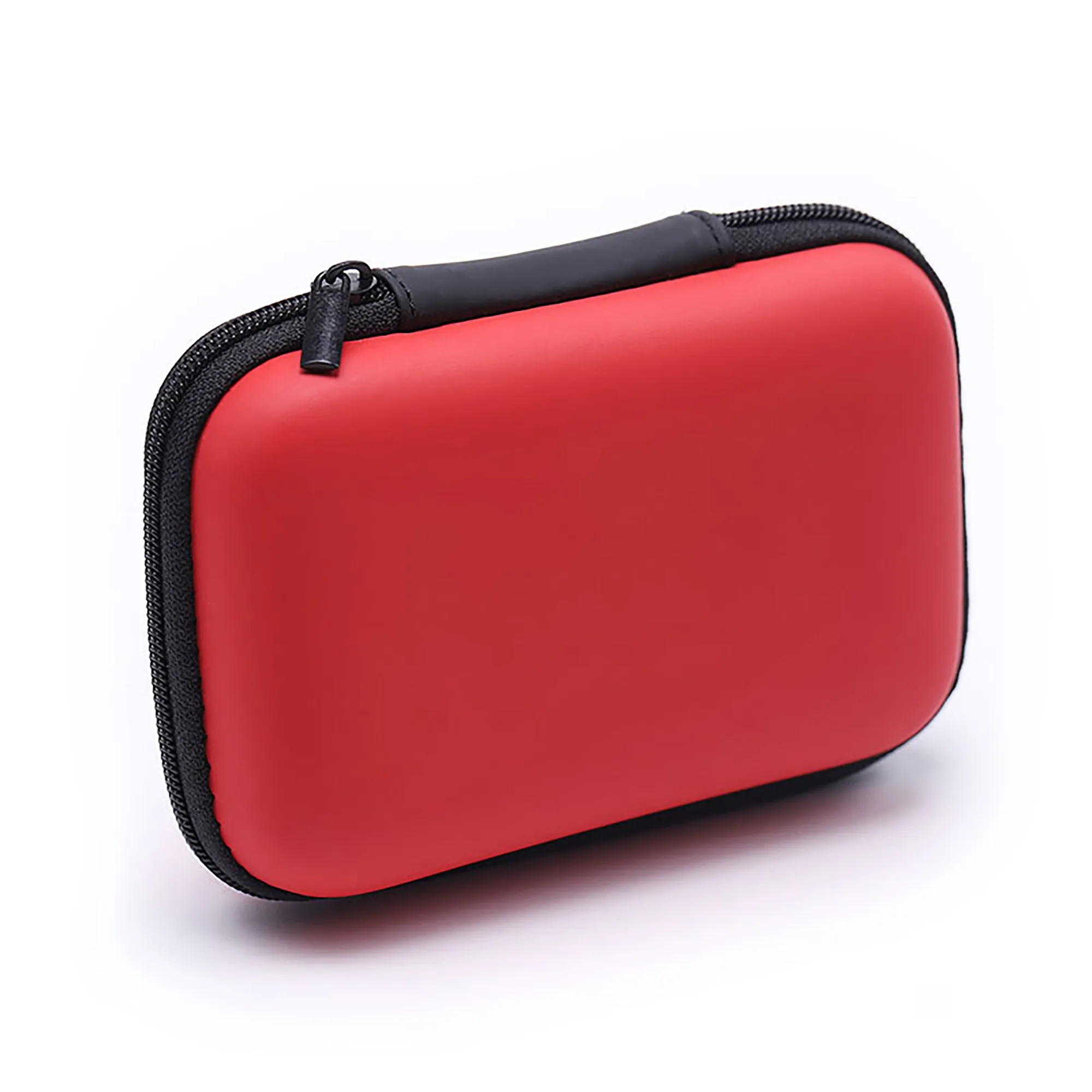 Square Shell Eva Zipper Earphone Case 4