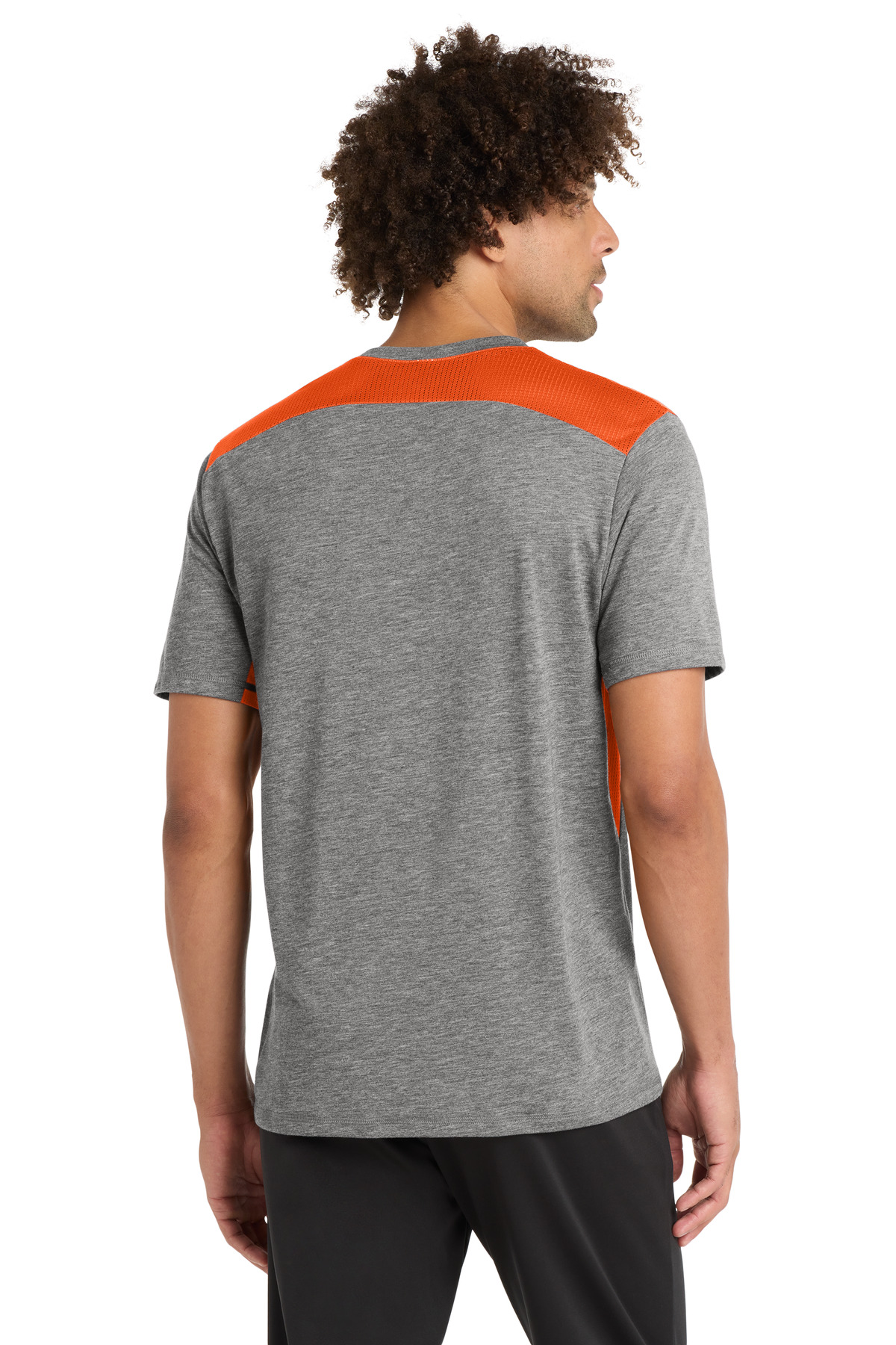 Sport-Tek PosiCharge Tri-Blend Wicking Draft Tee. ST410 19