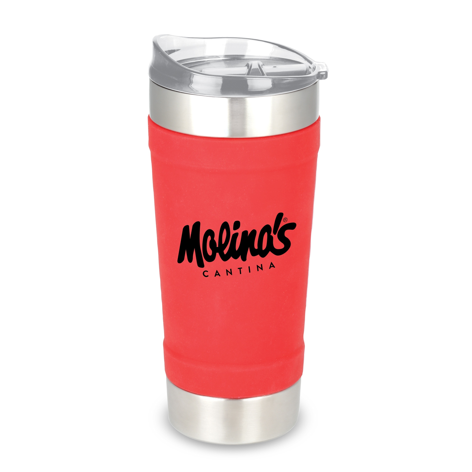 Athletico  Stainless Steel Silicone Wrapped Tumbler 1