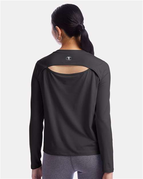 Women's Sport Soft Touch Long Sleeve T-Shirt - CHP140 2
