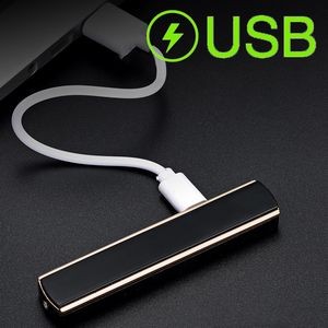Elegant Bar Shaped Heat Foil Lighter 16