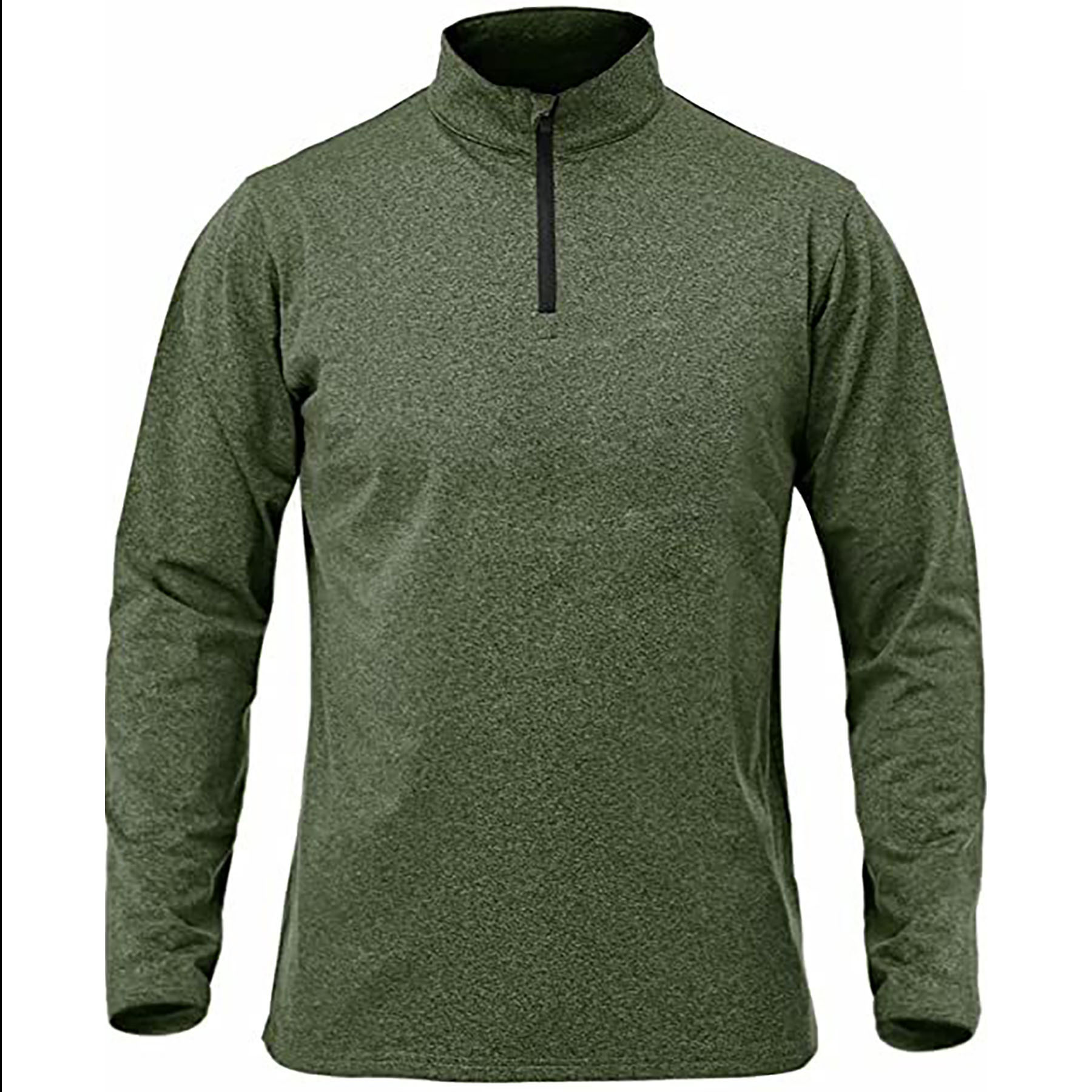 Men's Quick Dry Half Zip Tee 5