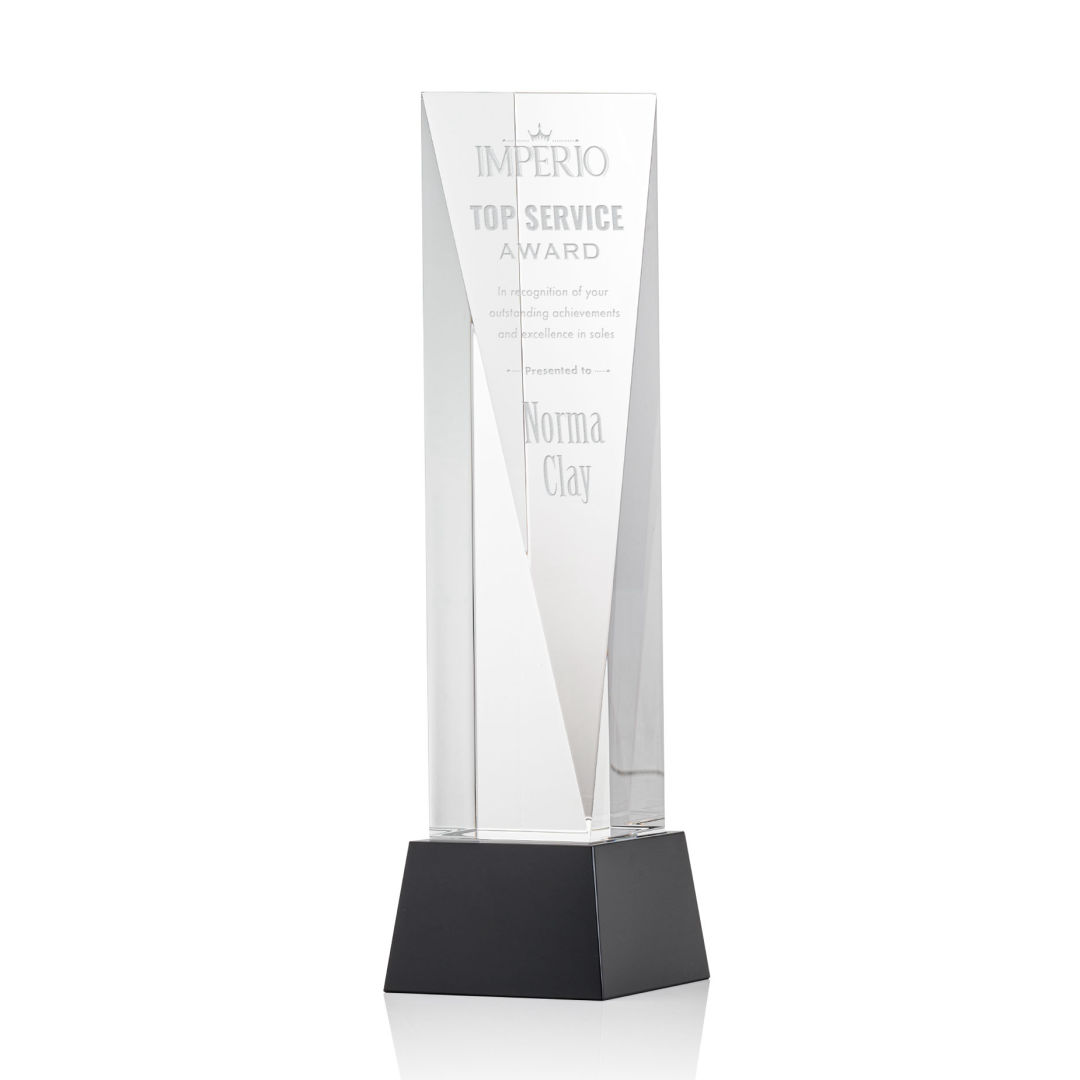 Easton Award on Base - Black 11
