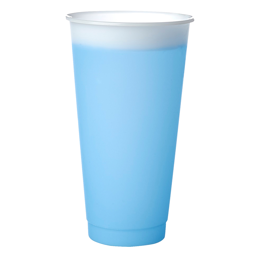 Color Changing  Stadium Cups 24 oz 9