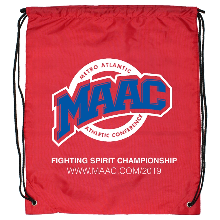 14-1/2"W x 17-1/2" H - 210D Polyester Drawstring Cinch Pack Backpack 27