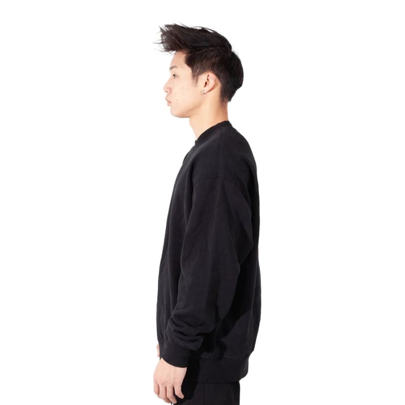 Shaka Wear Men's Los Angeles Garment Dyed Crewneck 11