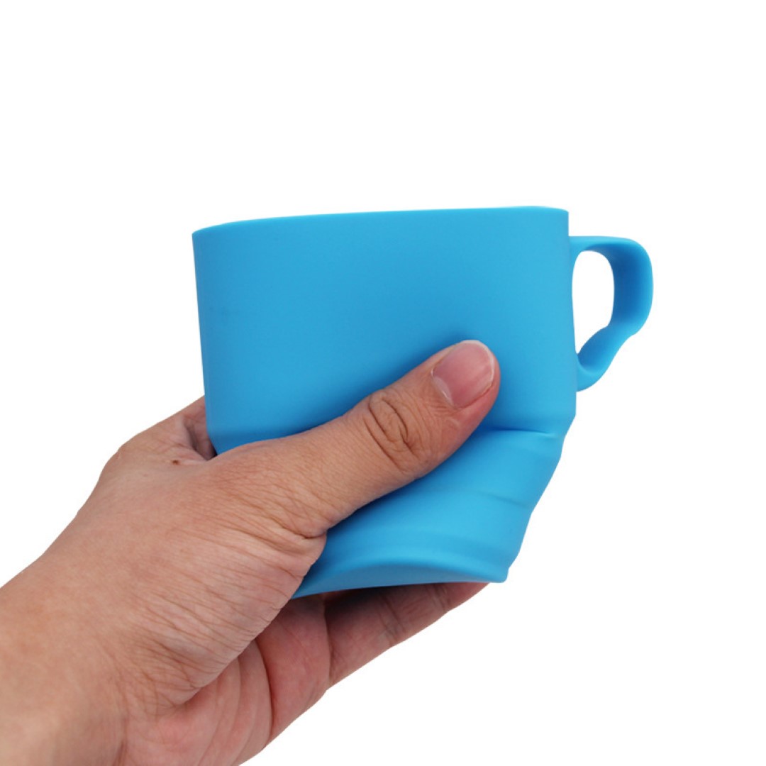Silicone Coffee Mug Collapsible 3