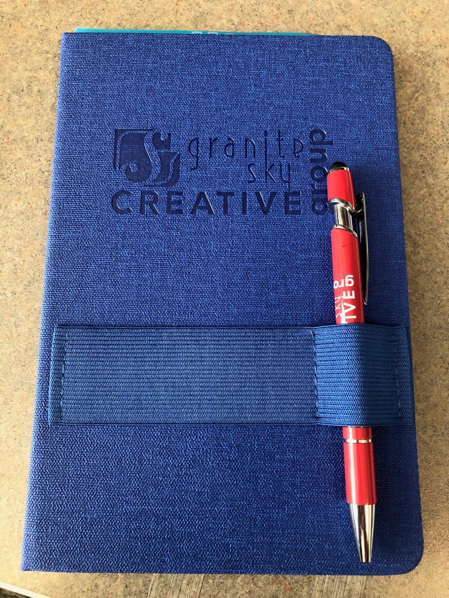 Executive Notebook with Pen 2