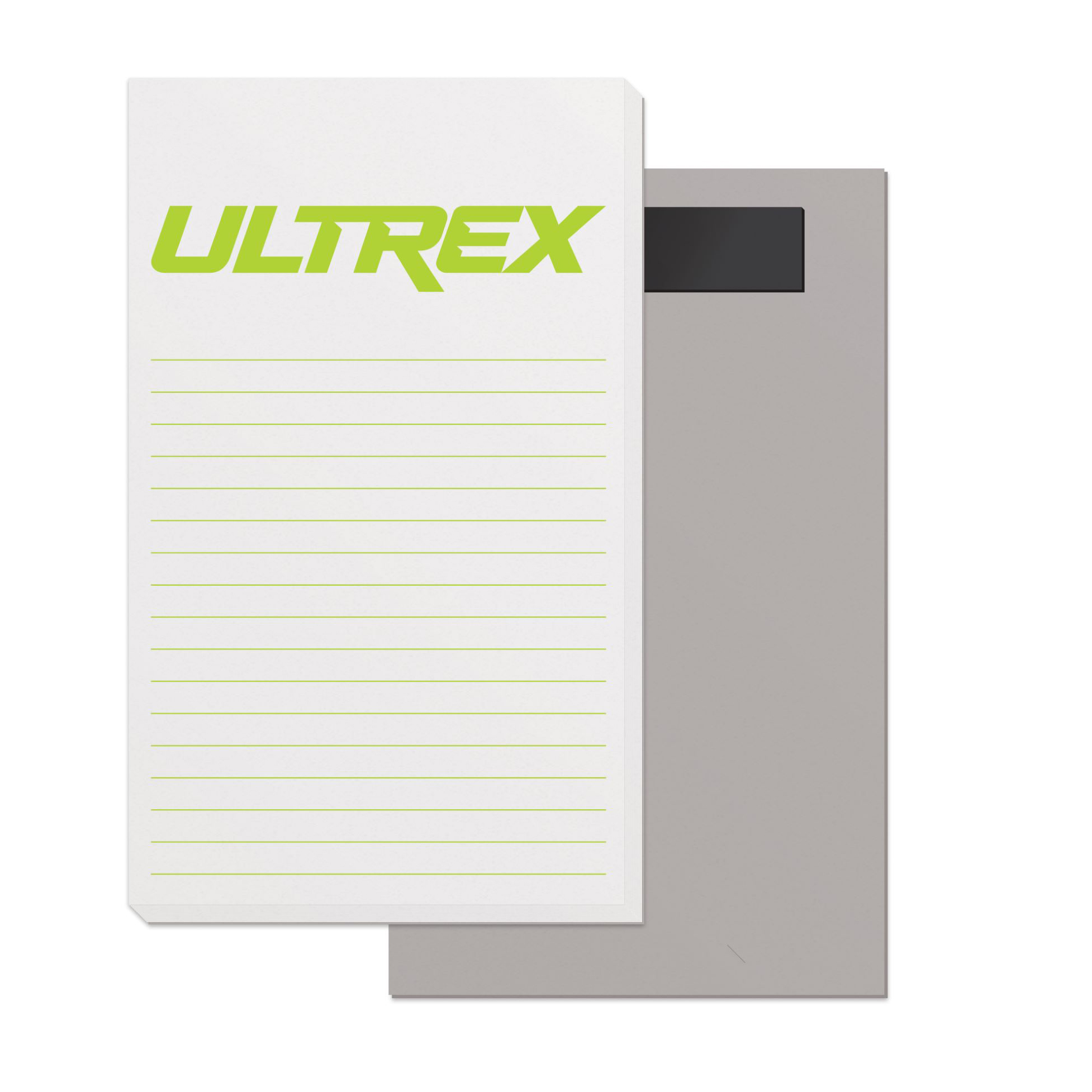 50 Page Magnetic Note-Pads with 1 Custom Colour Imprint (3"x5") 2