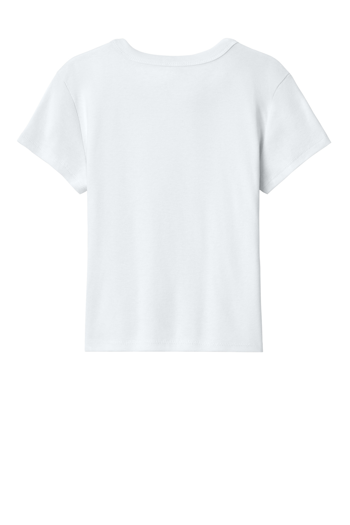 BELLA+CANVAS Women's Micro Rib Baby Tee BC1010 50