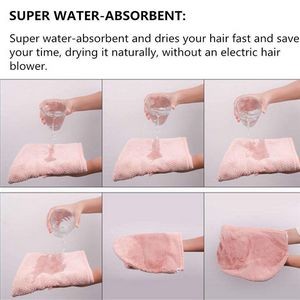Microfiber Hair Towel 1
